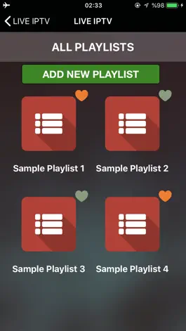 Game screenshot Live IP TV - M3U Stream Player apk