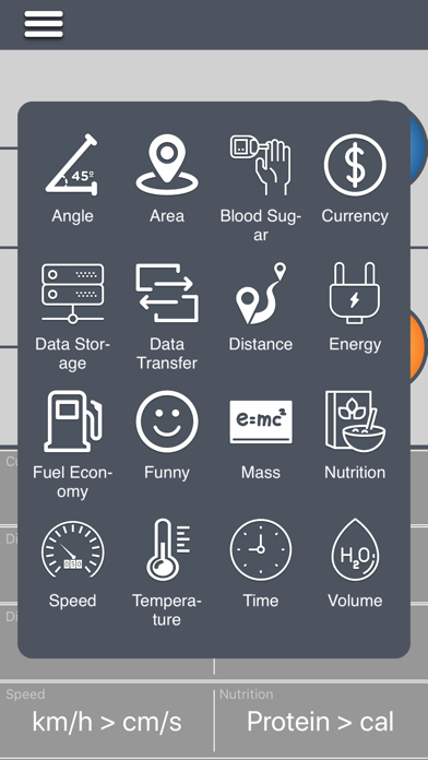 Converteyo iPhone screenshot 4 - Reference app