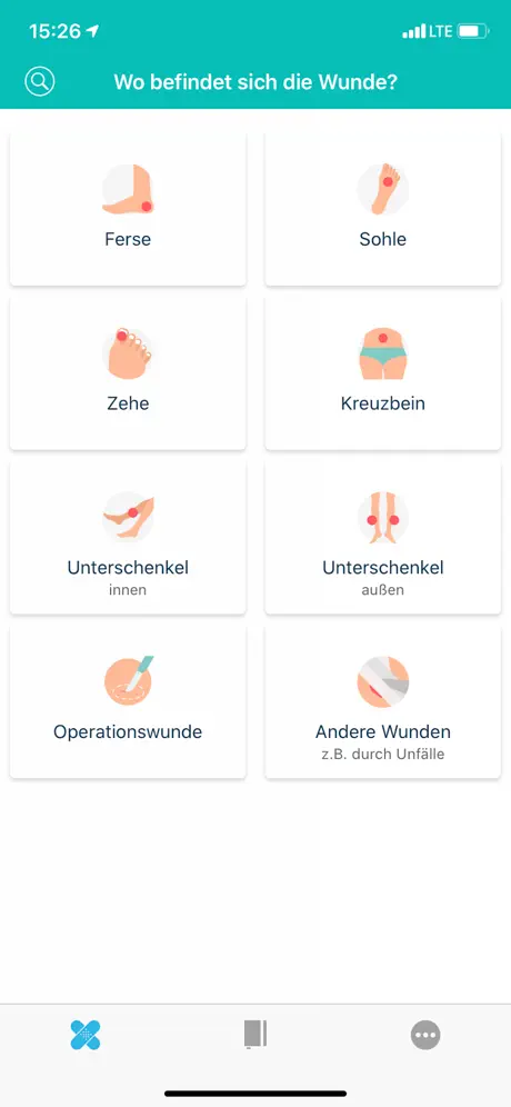 WOUND APP