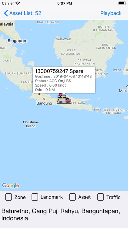 Indotrack screenshot-3