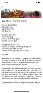 Quẻ Khổng Minh - Xem Quẻ screenshot #3 for iPhone