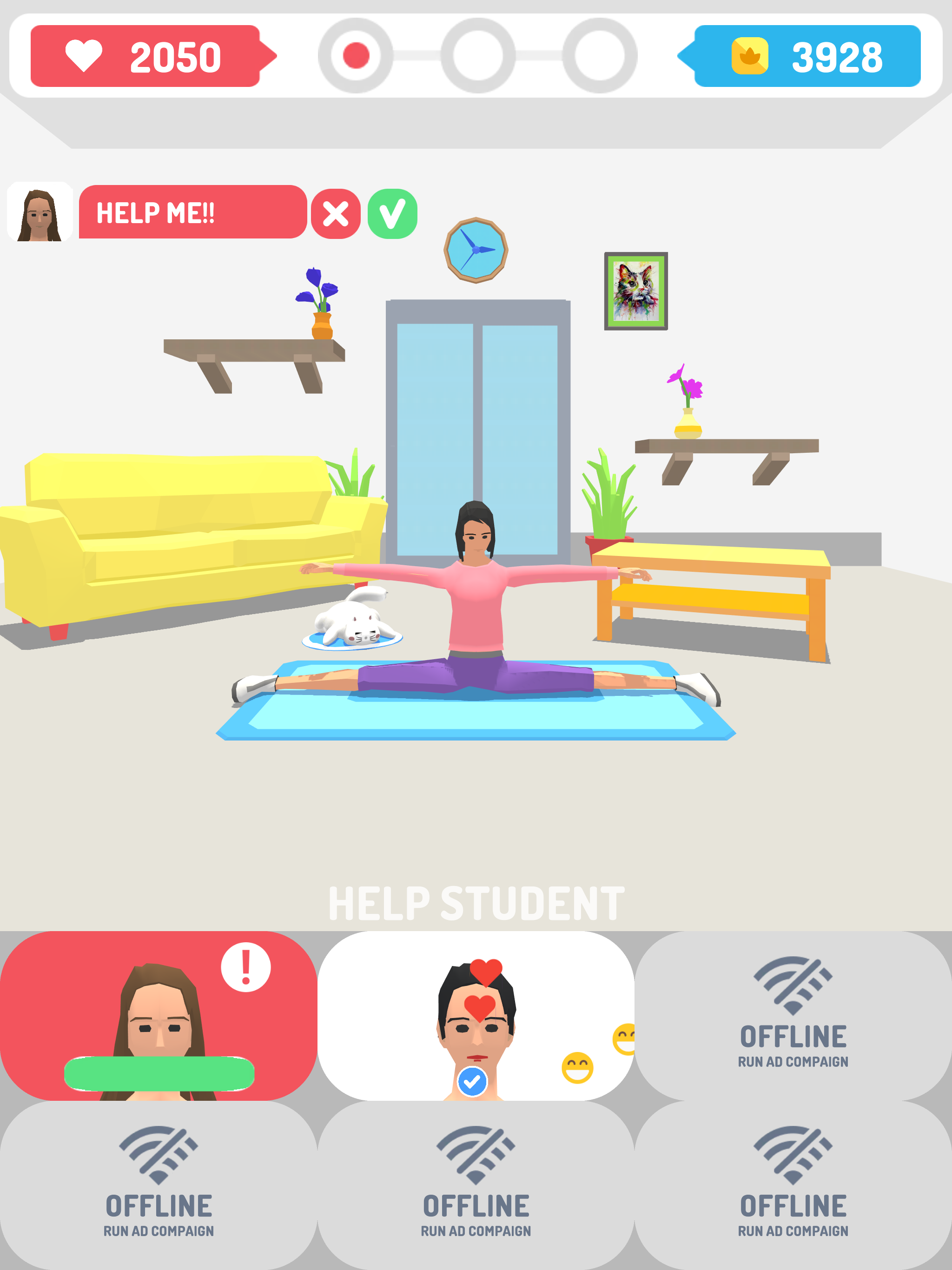 Yoga Streamer