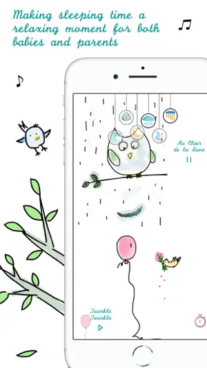Lullaby - Baby sleep sounds screenshot 3