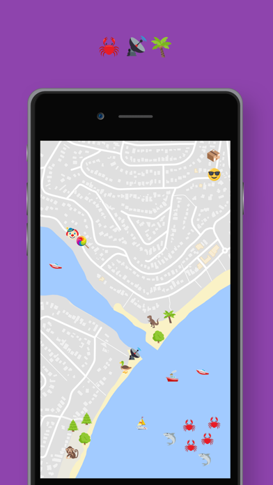 emojiGo - Rate your location Screenshot