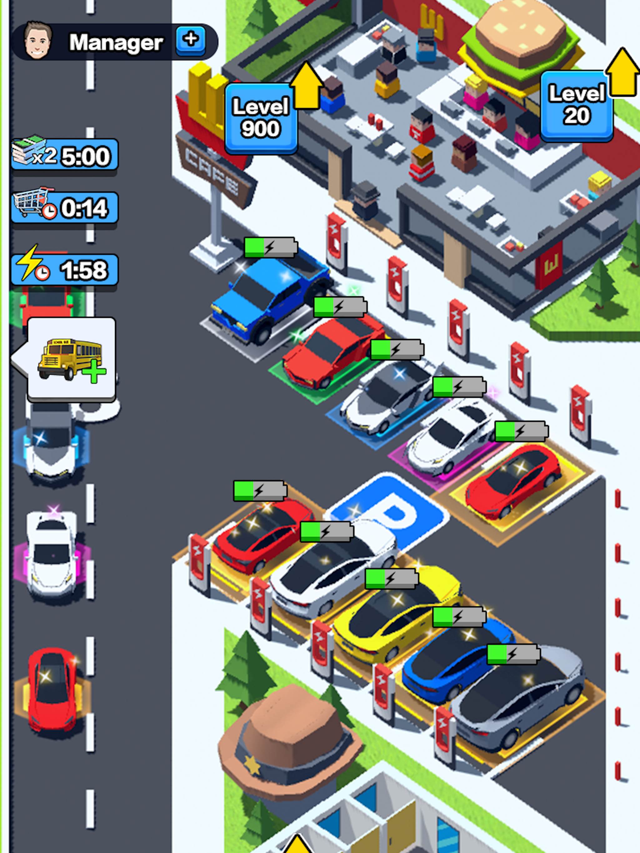 Idle Supercharger Tycoon
