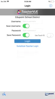 teachervue iphone screenshot 2