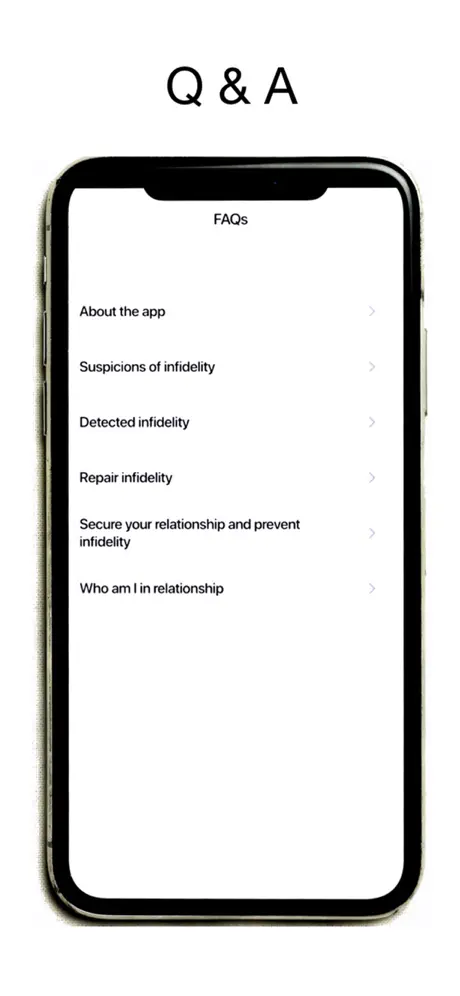 Infidelity ER
