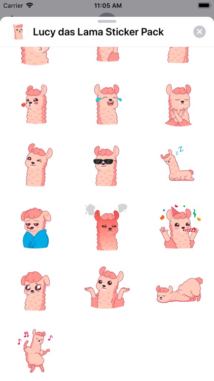 Lucy the llama screenshot-3