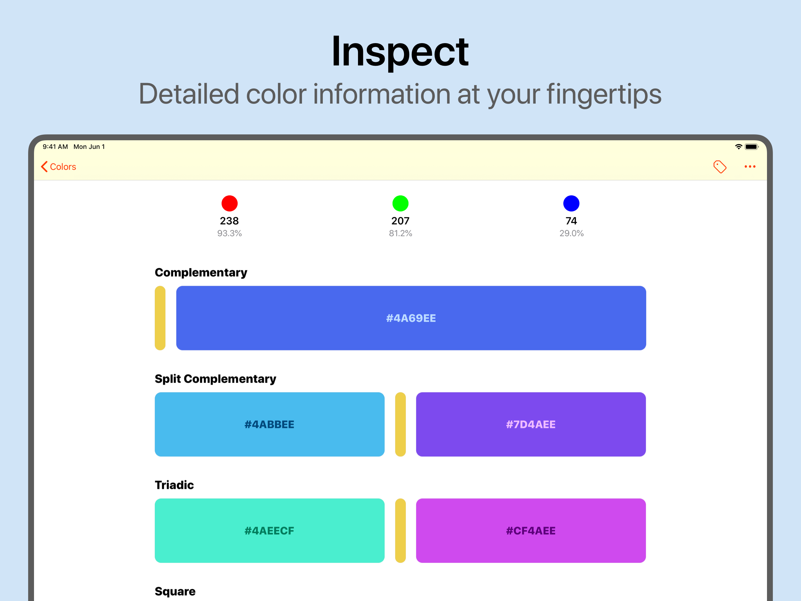 Colourdrop: Colour Picker screenshot 13