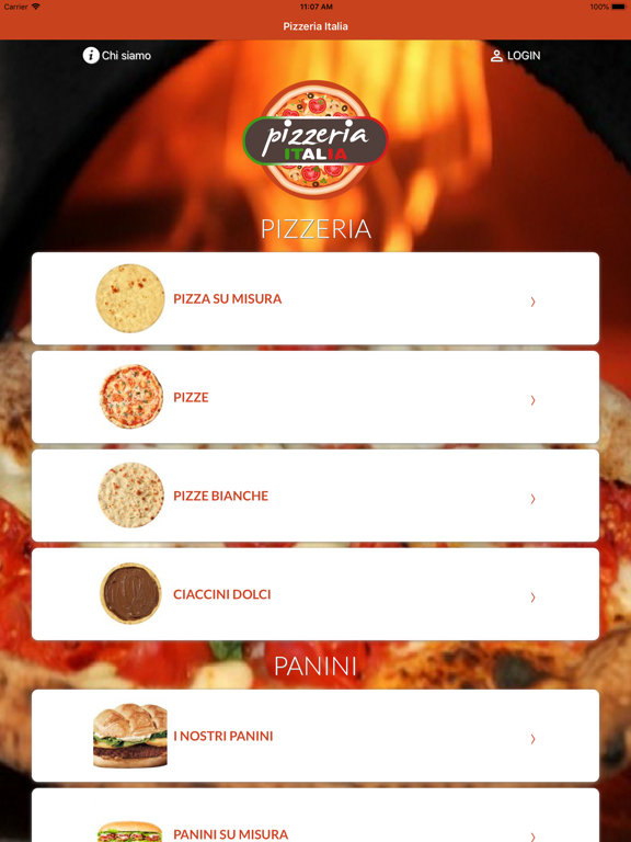 Screenshot #4 pour Pizzeria Italia by Ordinalo