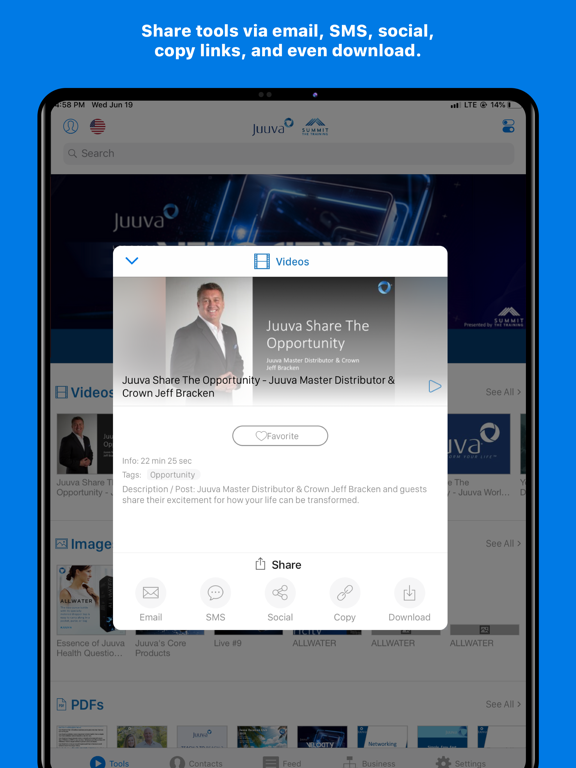 Juuva Builder iPad screenshot 2 - Education app