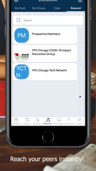 YPO Chicago Screenshot