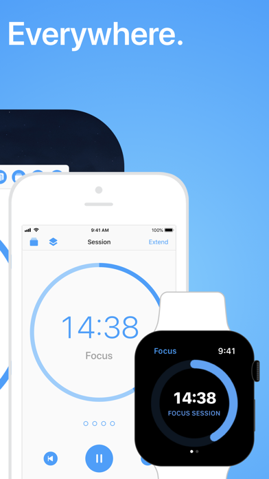 Focus - Productivity Timer Screenshot 8