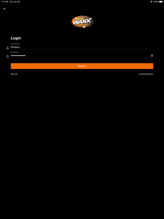 Screenshot #5 pour WAXX RADIO