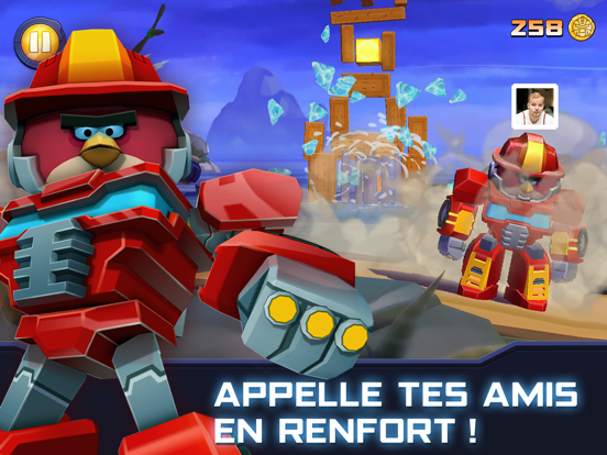 Screenshot #6 pour Angry Birds Transformers