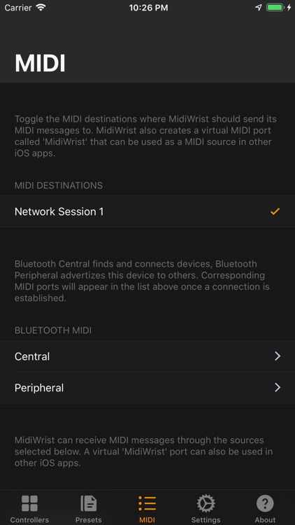 MidiWrist screenshot-7