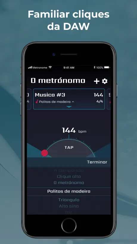 Metronomo PRO: Beat, Tempo