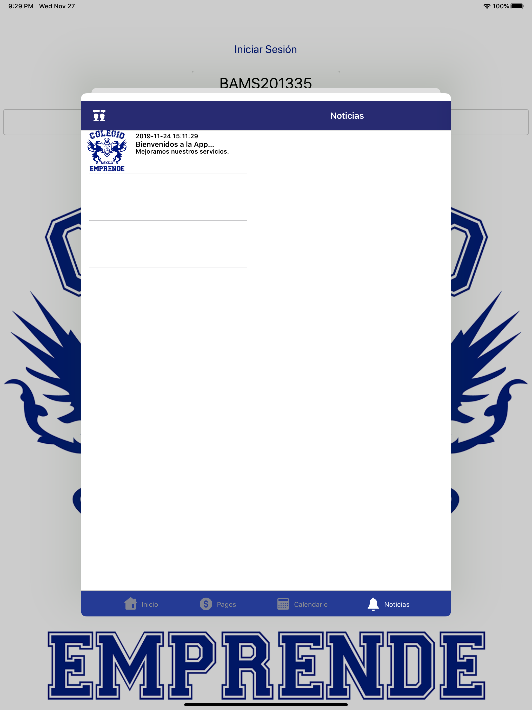 Colegio México Emprende screenshot 6