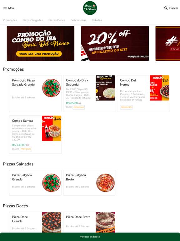 Screenshot #4 pour Bacio Del Nonno Delivery