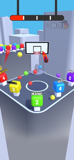 Dunker.io - Basketball Game(圖3)-速報App