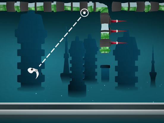 Screenshot #5 pour Rope City - Tap, Hook and Swin