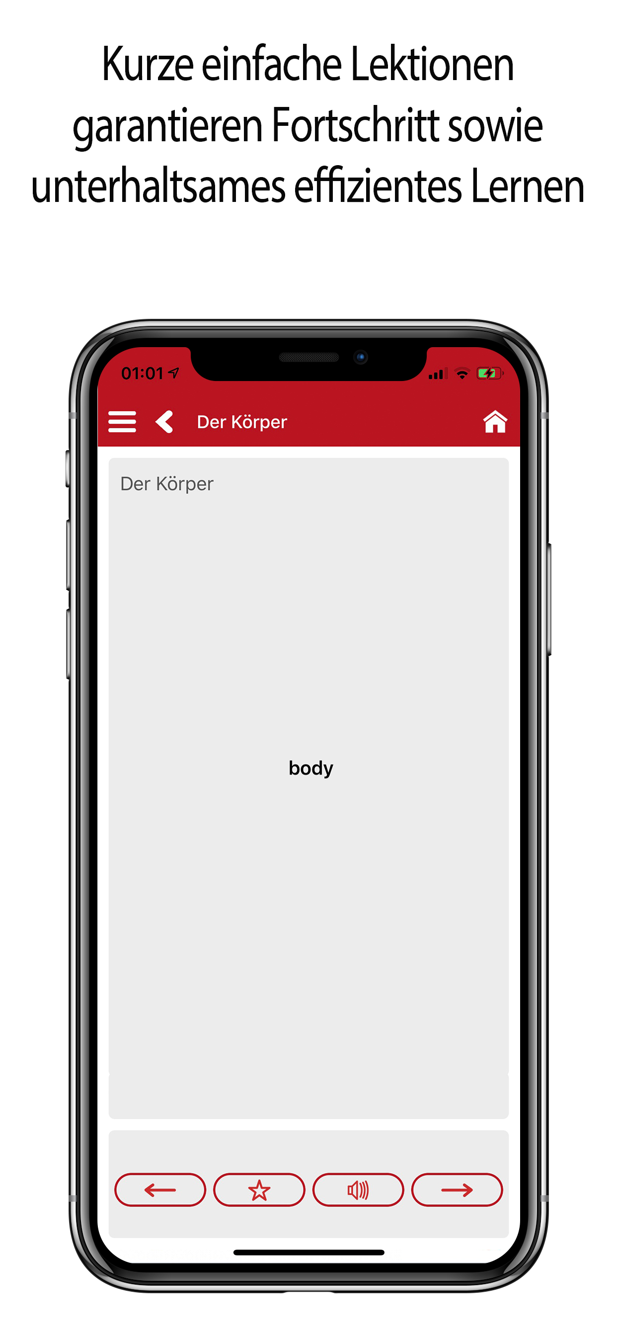 Vokabeltrainer Englisch
