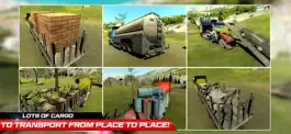 Game screenshot Cargo Dump Truck Driving Pro hack