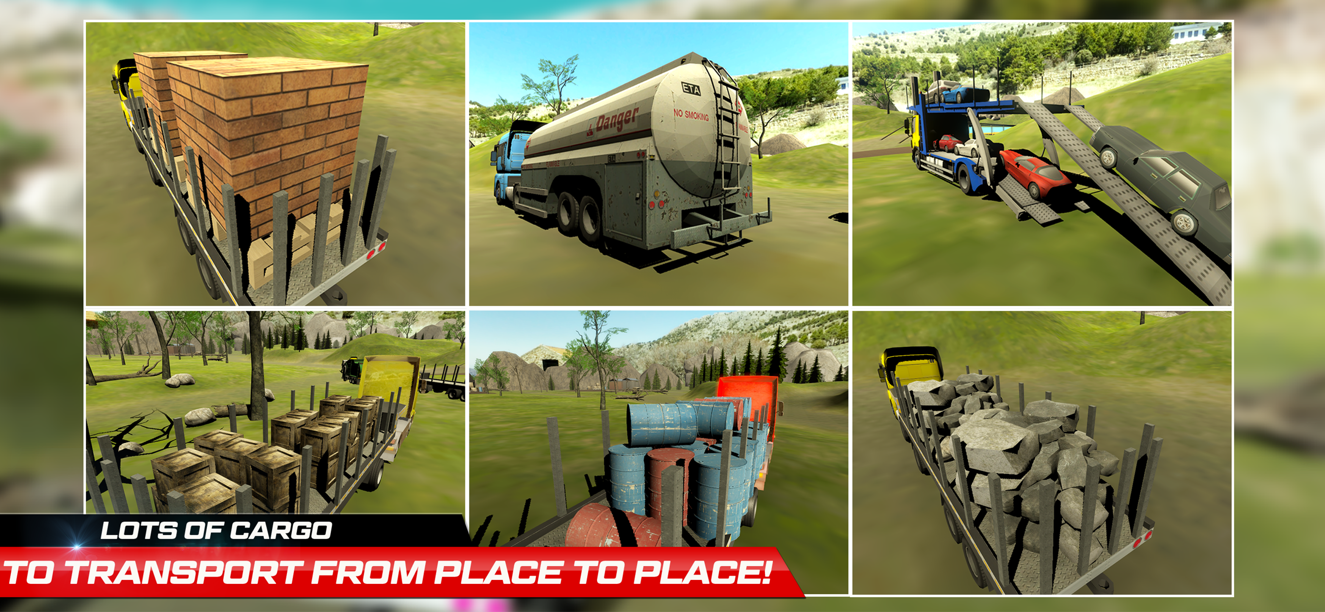 Cargo Dump Truck Driving Pro