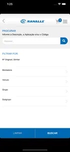 Ranalle - Catálogo screenshot #2 for iPhone