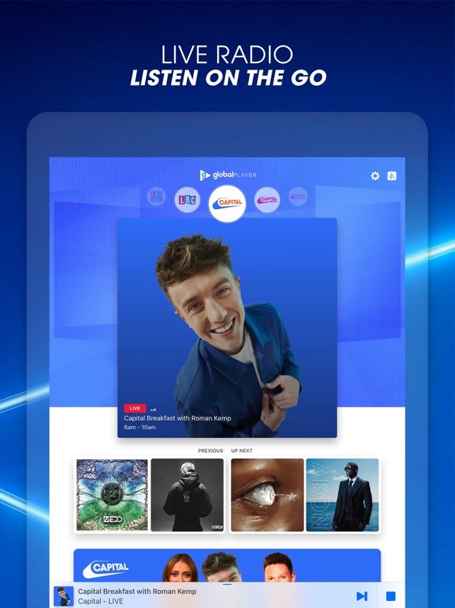 Global Player-Radio & Podcasts on the App Store