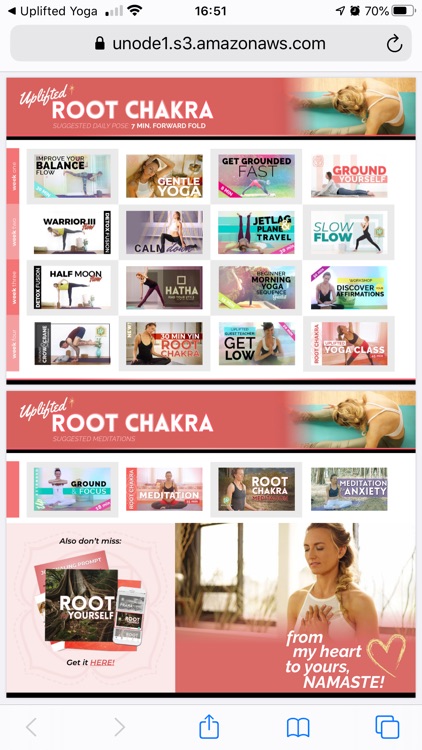 Uplifted Yoga screenshot-7