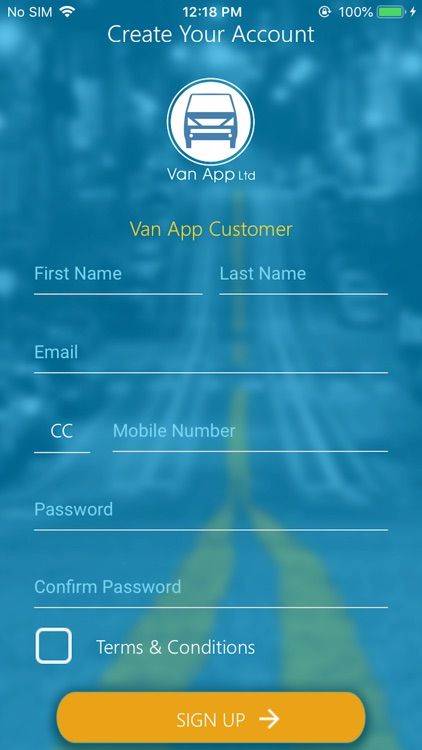 Van App screenshot-3