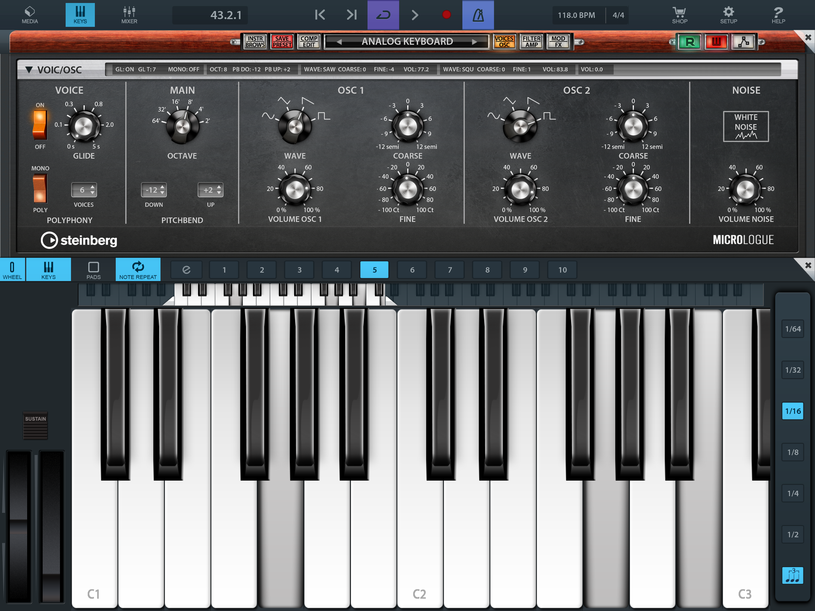 Cubasis 2 screenshot 4