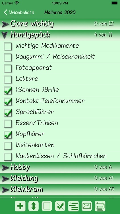 Urlaubsliste screenshot-6
