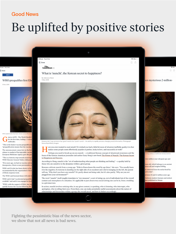inkl: News without paywalls iPad screenshot 6 - News app