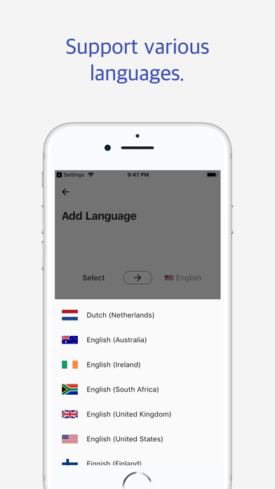 With Lang - Learn Language. screenshot