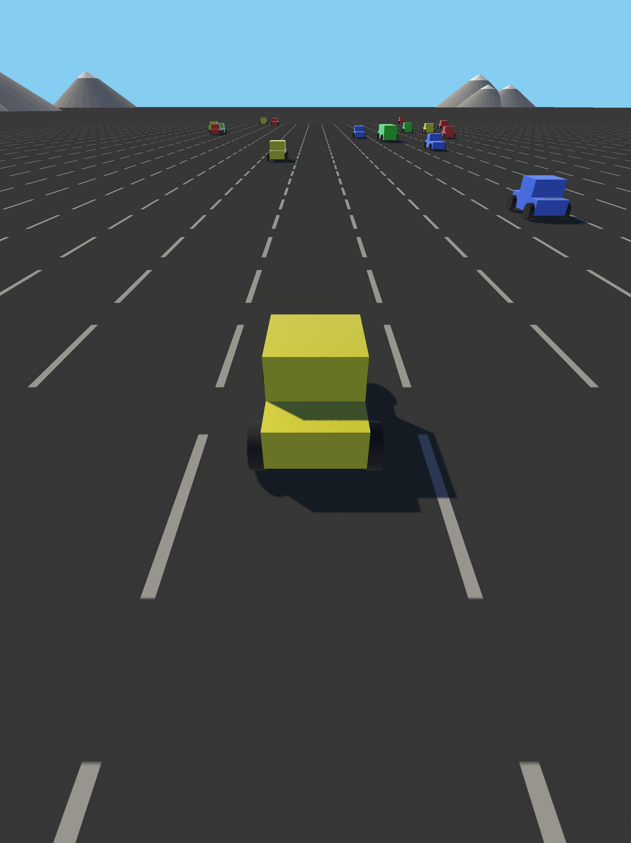 Highway - Infinite Runner