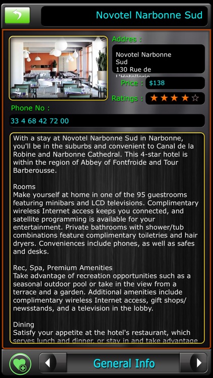 Narbonne Offline City Guide