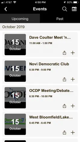 Game screenshot Oakland County Dems hack