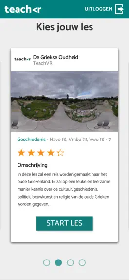 Game screenshot TeachVR apk