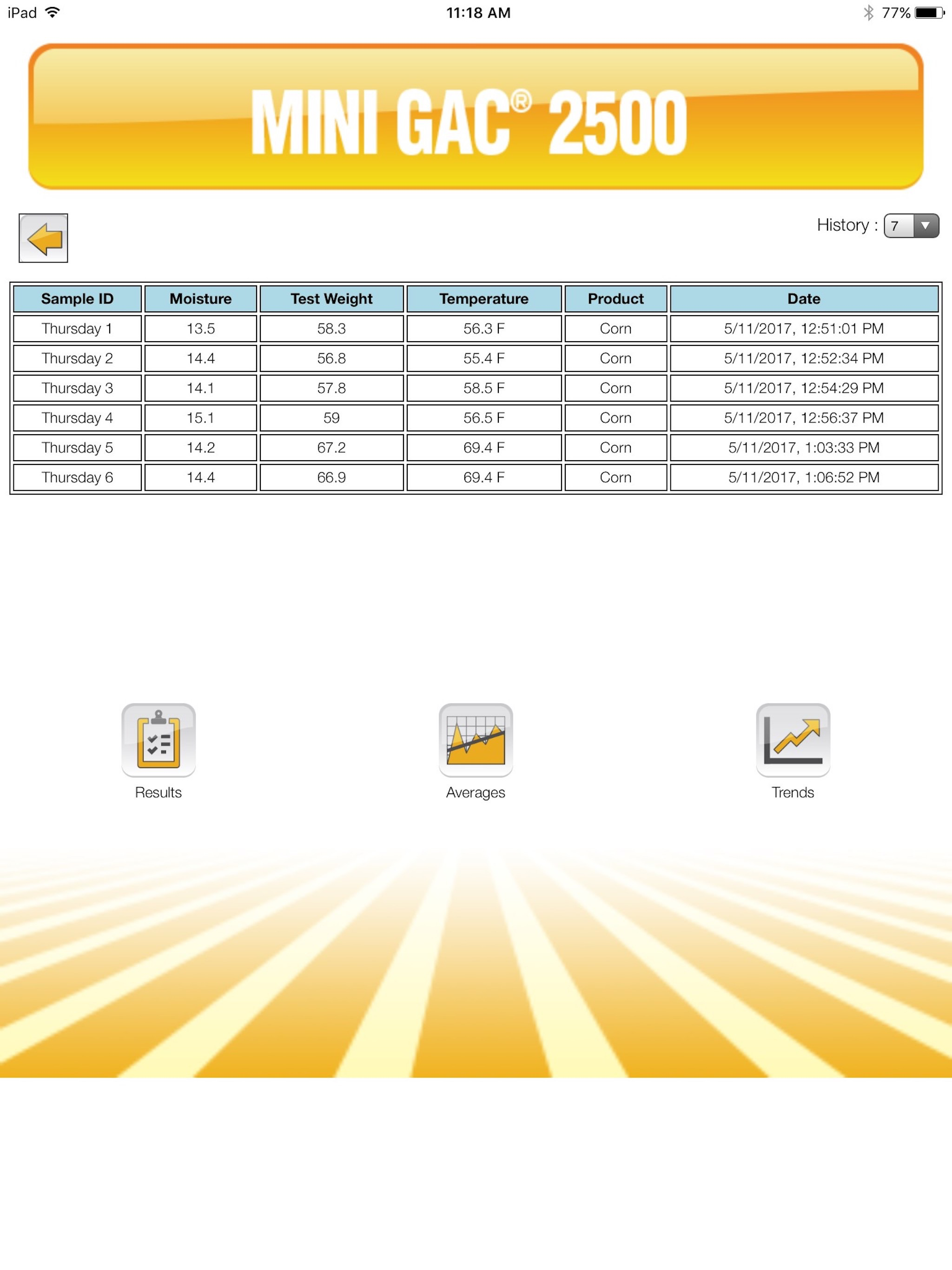 mini GAC 2500 screenshot 7