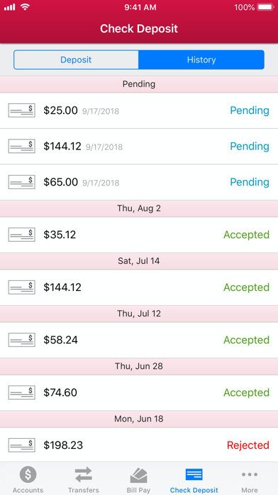 OHecu Mobile Banking Screenshot