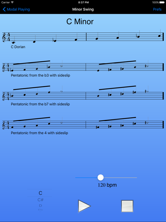 Screenshot #4 for iImprov - Modal