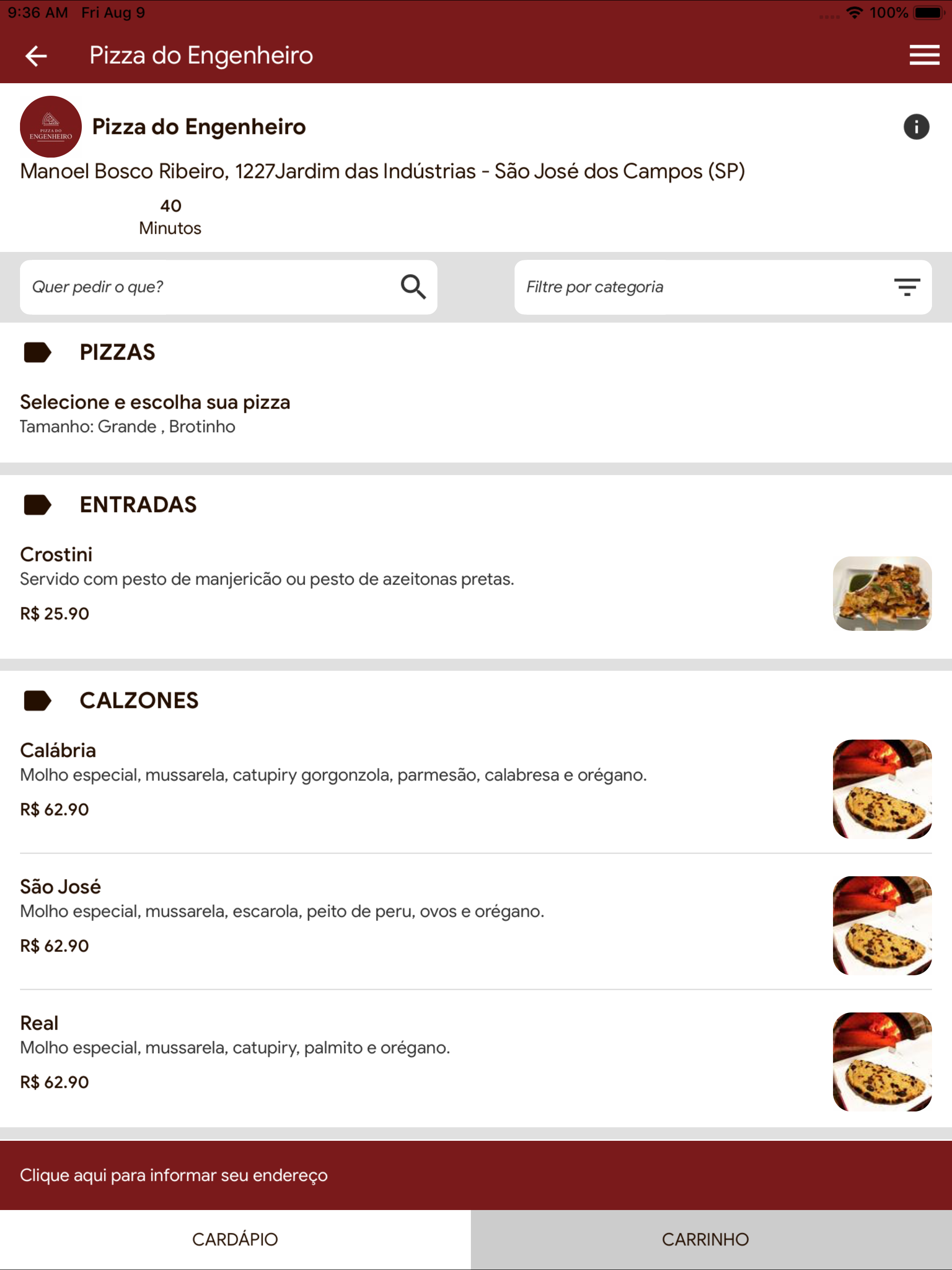 Pizza do Engenheiro screenshot 9