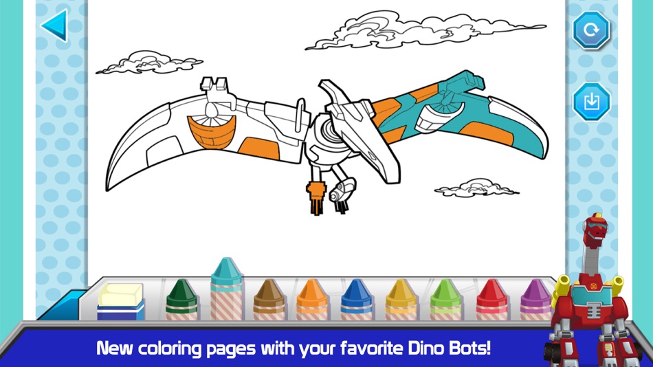 #4. Transformers Rescue Bots: Dino (iOS) 由: PlayDate Digital
