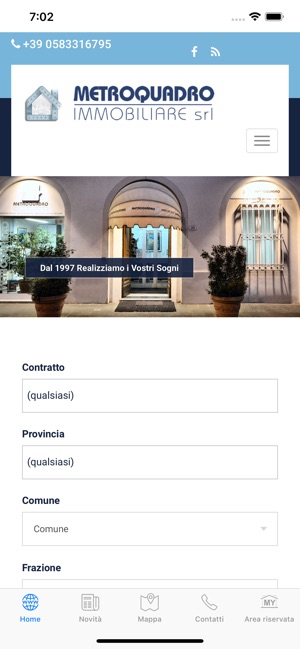 Immobiliare Metroquadro