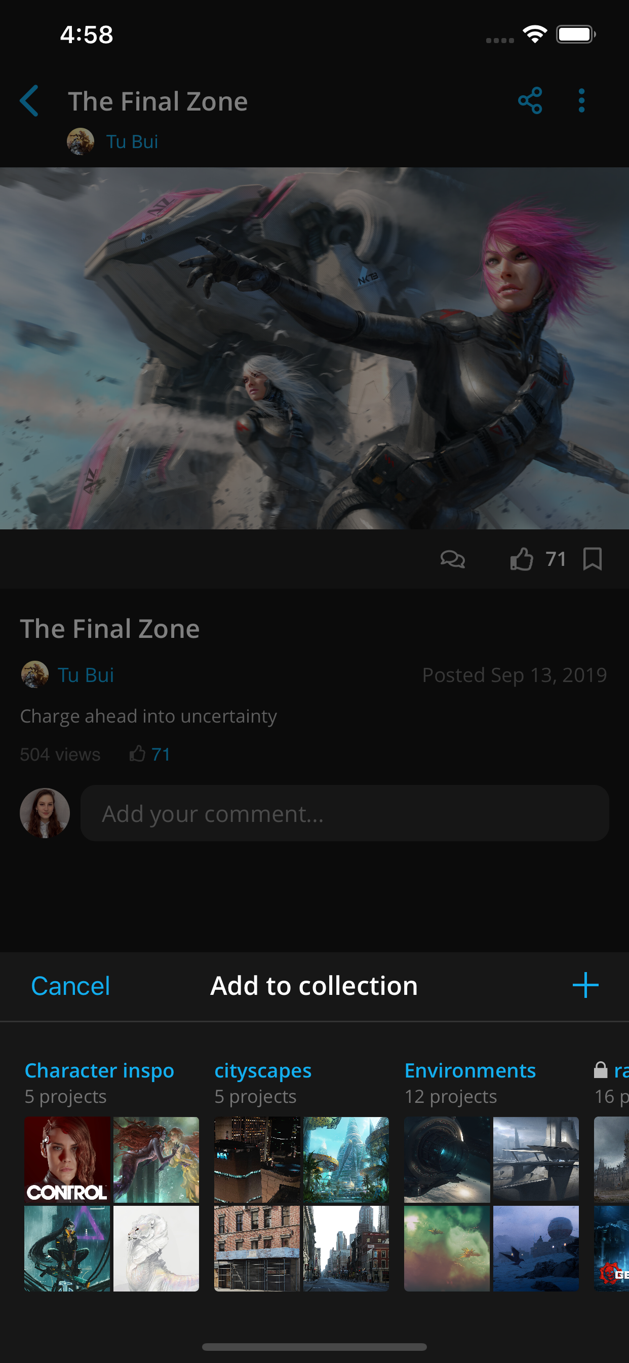 ArtStation App