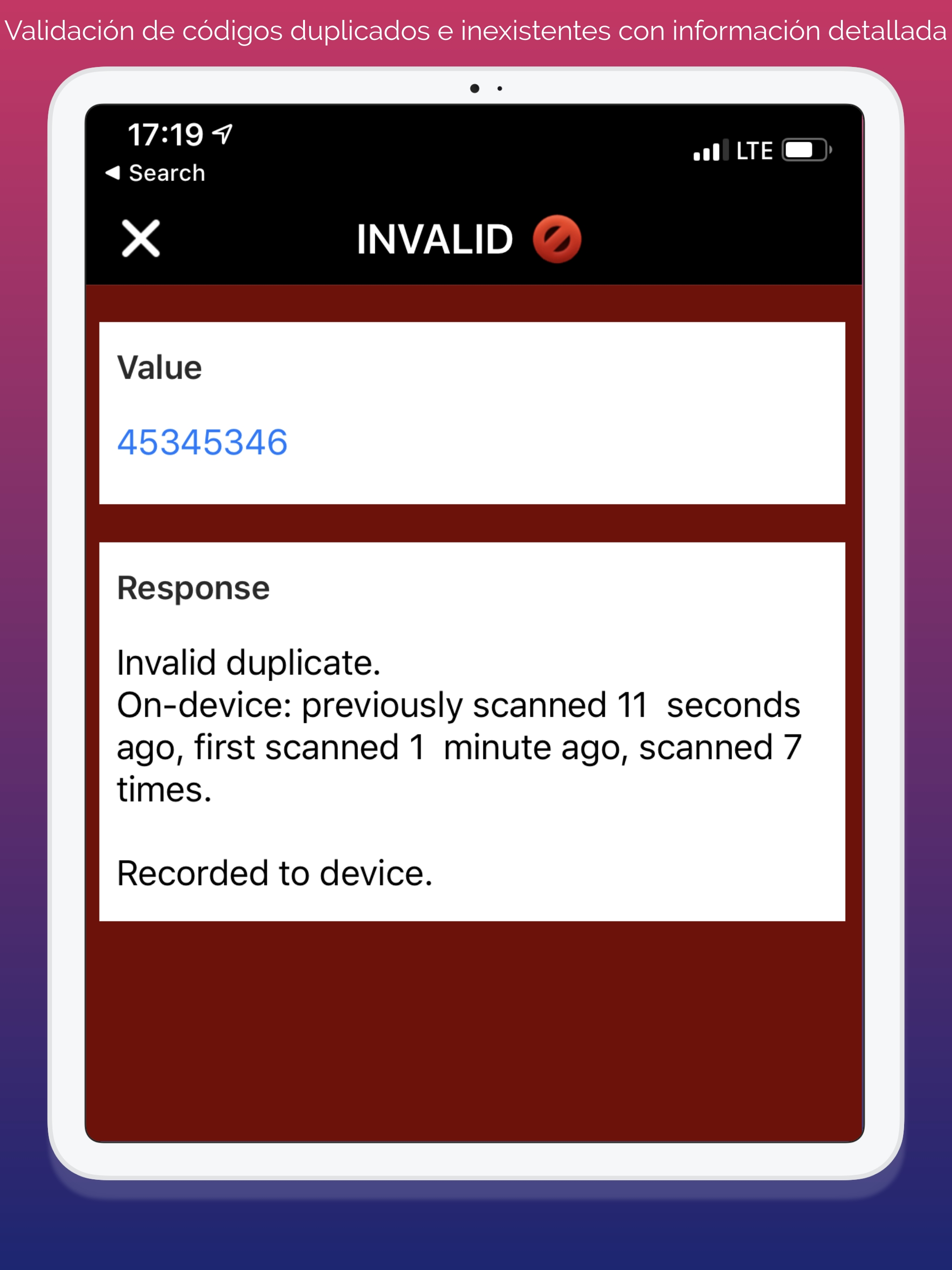InzoneScan
