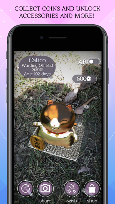 AR Maneki Neko – Predict Fluke screenshot 3