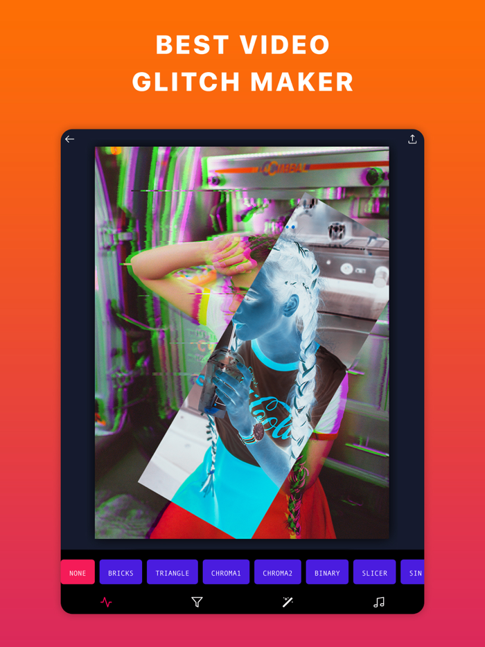 Glitch Video Photo 3D Effect.s